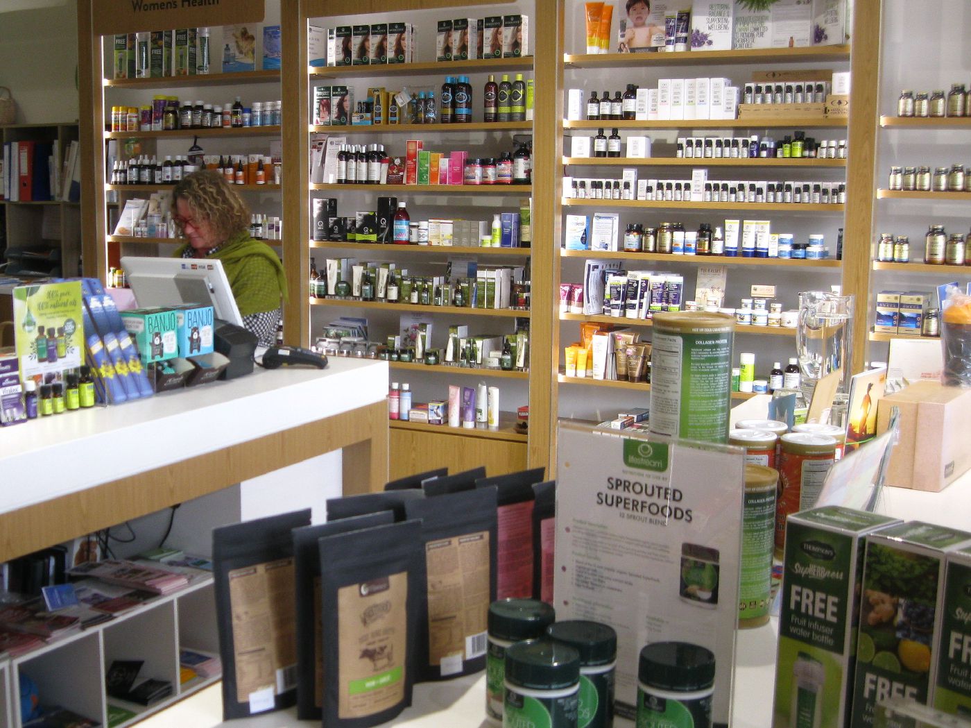 Queenstown Natural Health Store, Five Mile